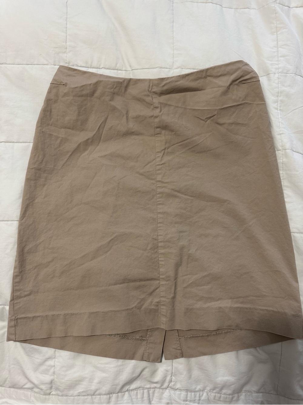 GAP Maternity khaki skirt.